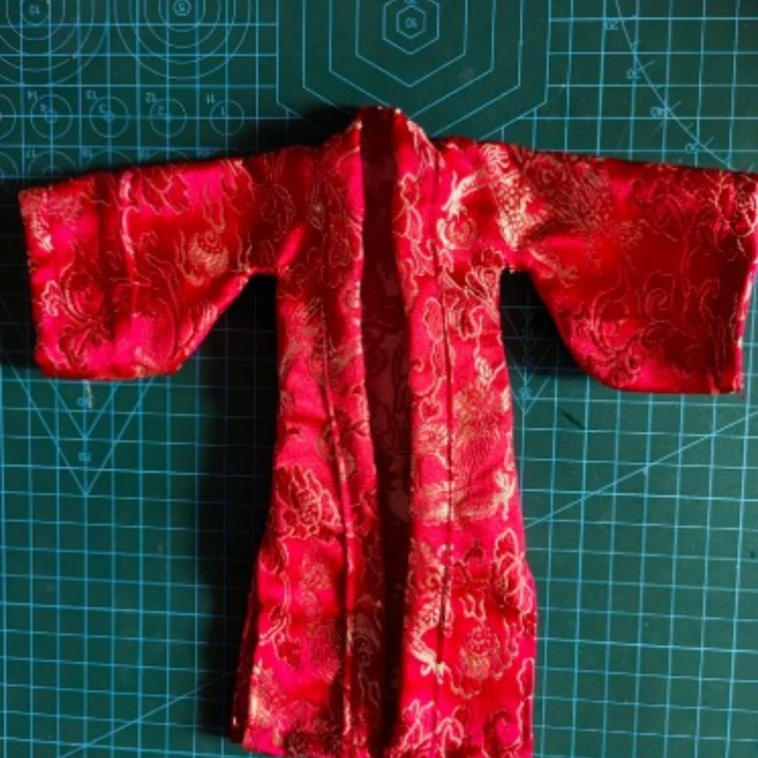 

Chinese Ancient Suit Outfit Long Dress 1/6 Scale Male Clothes Dress Hanfu Robe Cosplay Clothes for 12inch Action Figure Toys