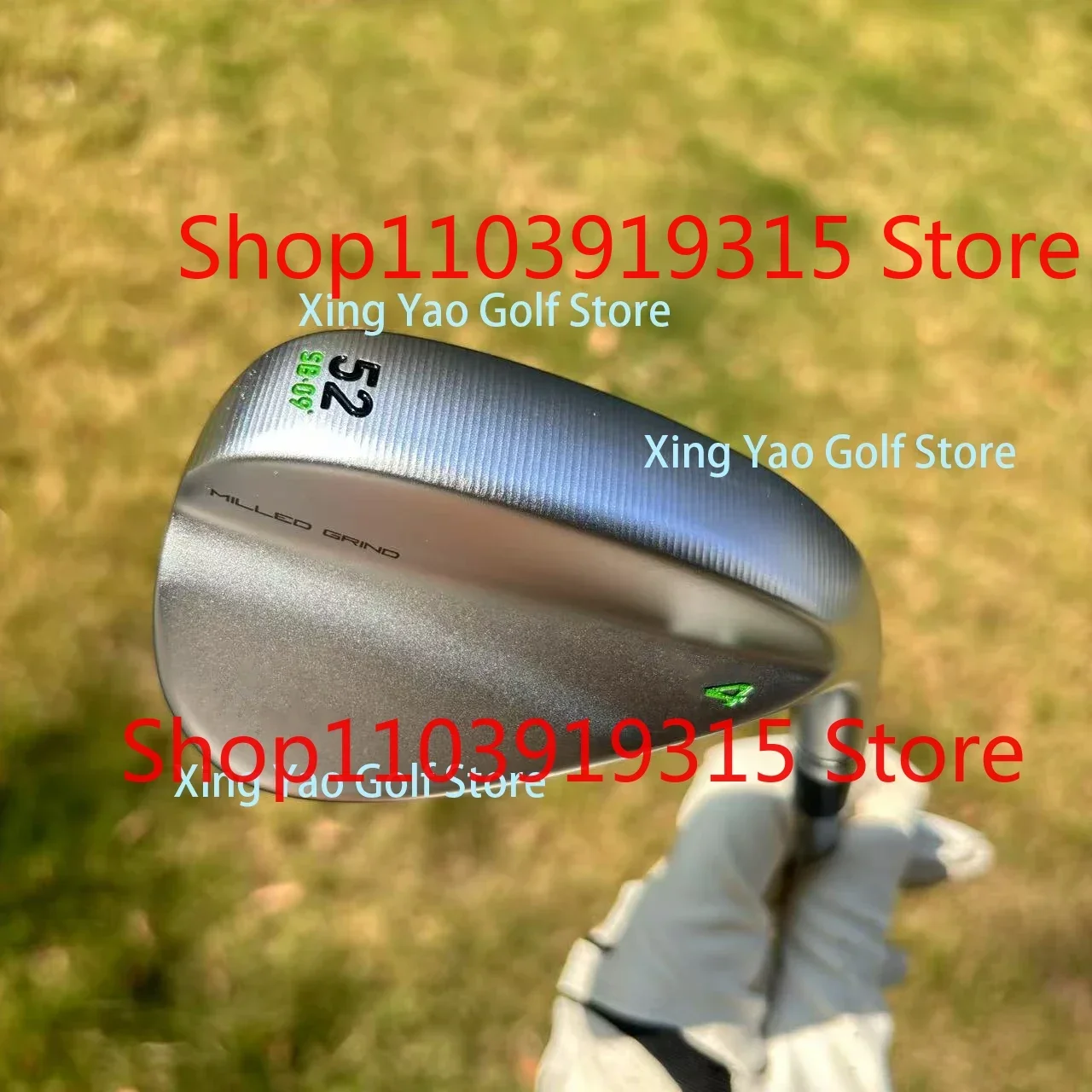 LISM Golf Clubs MG4 Wedges 50/52/54/56/58/60 Degree Wedges Silver or Black M-Grind Wedges with Stiff Steel Shaft with headcover