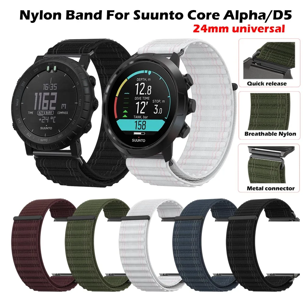For Suunto Core Alp…