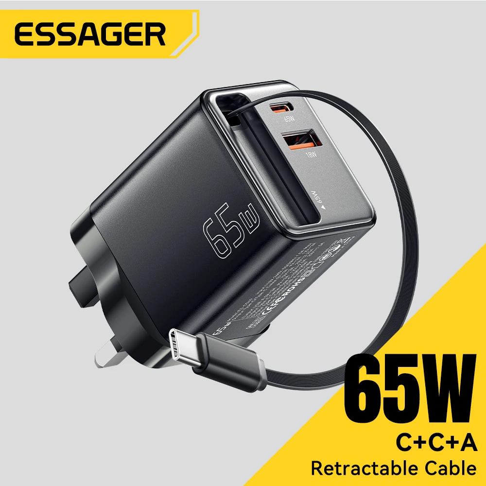 Usb C Charger 65W G… - image