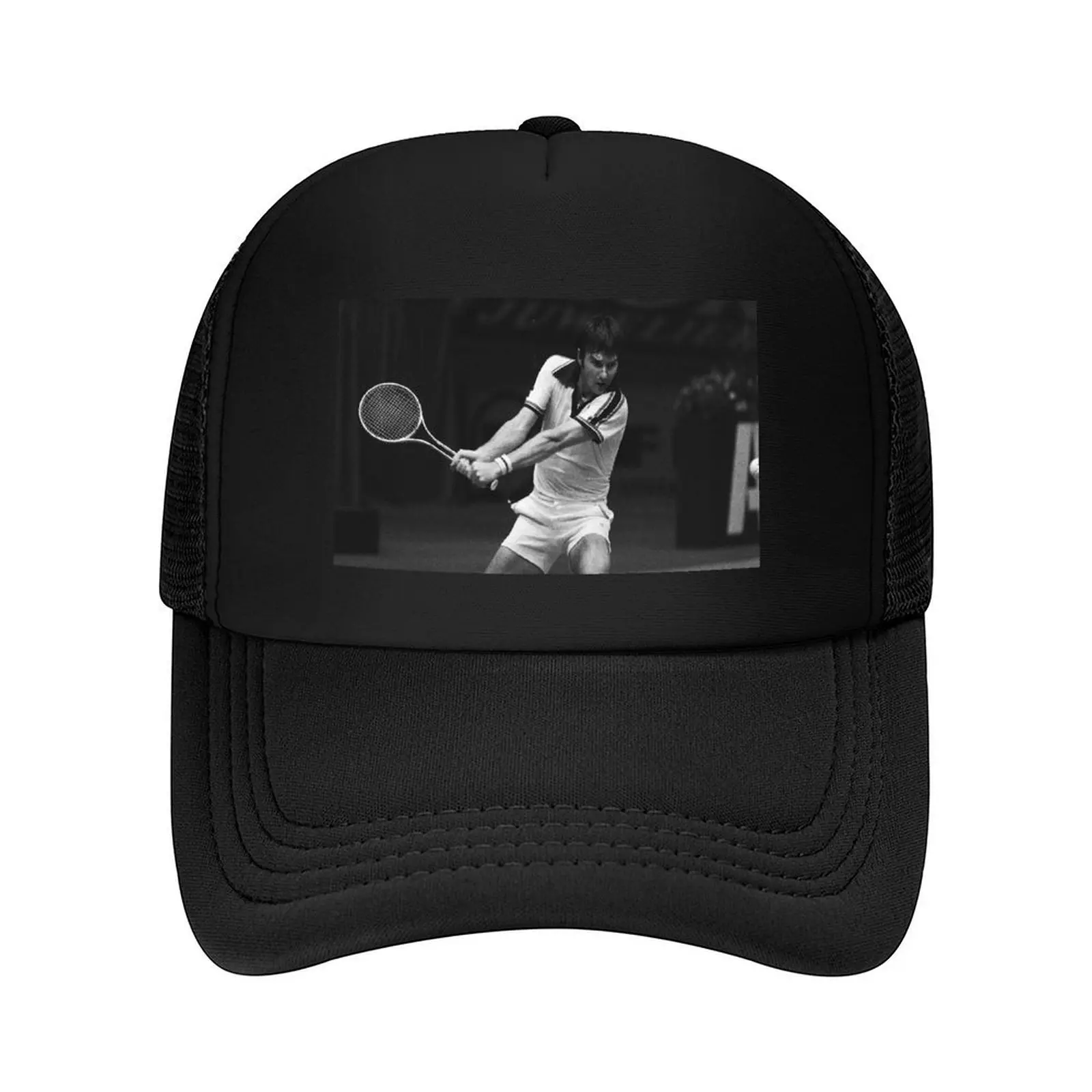 

Jimmy Connors 4: Jimbo The Brash Basher of Belleville: Tennis Legend Baseball Cap Bobble Hat fun hats Men Caps Women's