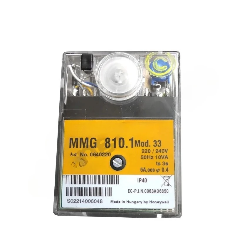 

Controller MMG810.1mod.43 New Industrial burner Switch with Digital Temperature Control Unit