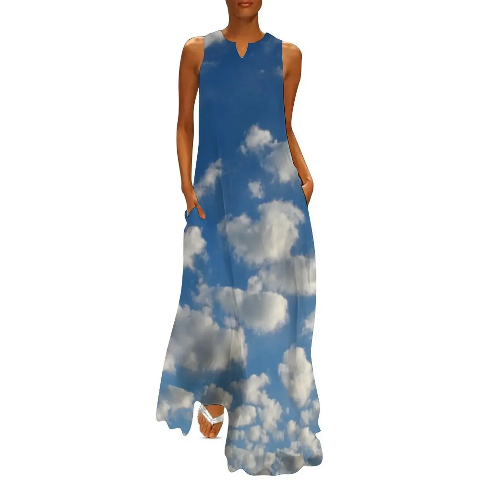 

Relax amongst the Clouds Long Dress evening dresses ladies women dress evening dress woman