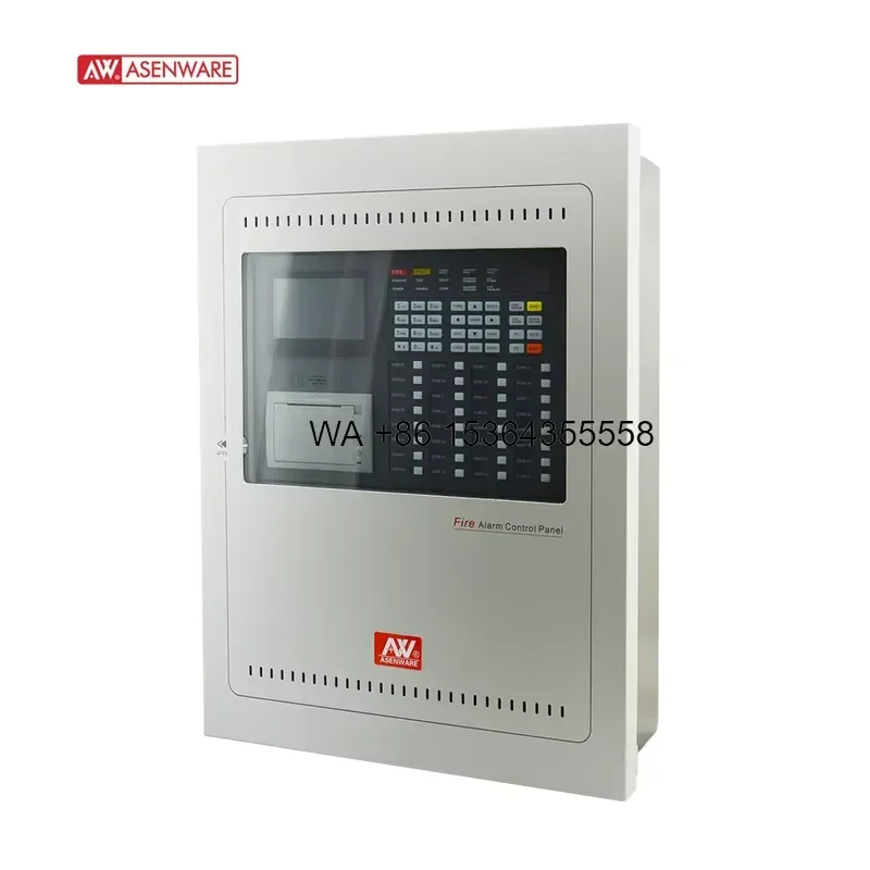 Wmwmnu for EN-54 Standard 1-8 Loop Addressable Fire Alarm Control Panel LPCB Approved