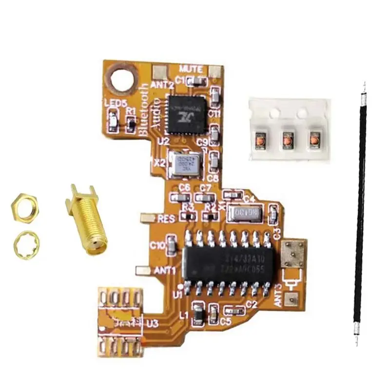 [B24B!】 SI4732 Bluetooth Modified Module SI4732 Radio And Bluetooth Hifi Stereo Transmitter Module For Quansheng UV K5 K6