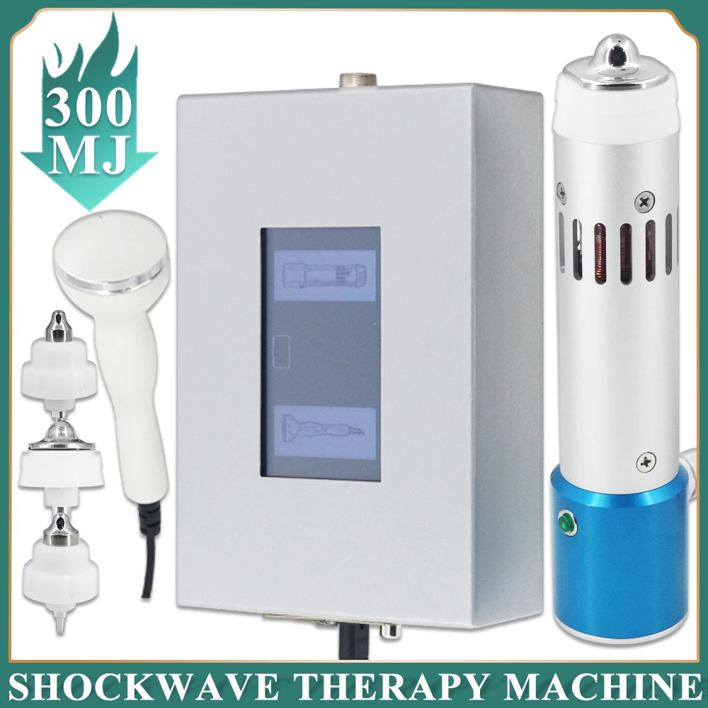 

Аппарат ударно-волновой ультразвуковой терапии 300 мДж для лечения эректильной дисфункции, массажа тела, расслабления, снятия боли, новый массажер 2 в 1