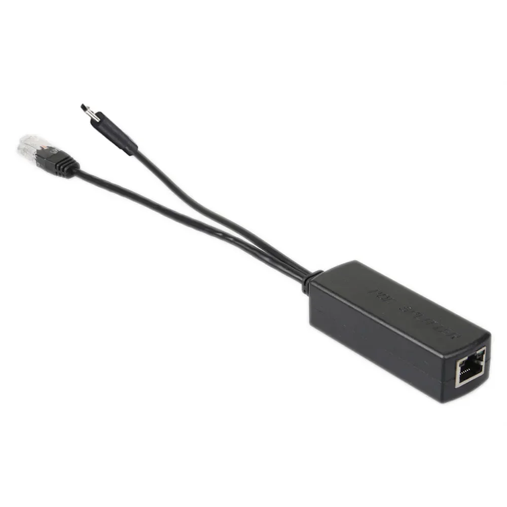 ANPWOO IEEE 802.3af Micro USB Active PoE Splitter Power Over Ethernet 48V a 5V 2.4A per Tablet Dropcam o Raspberry Pi