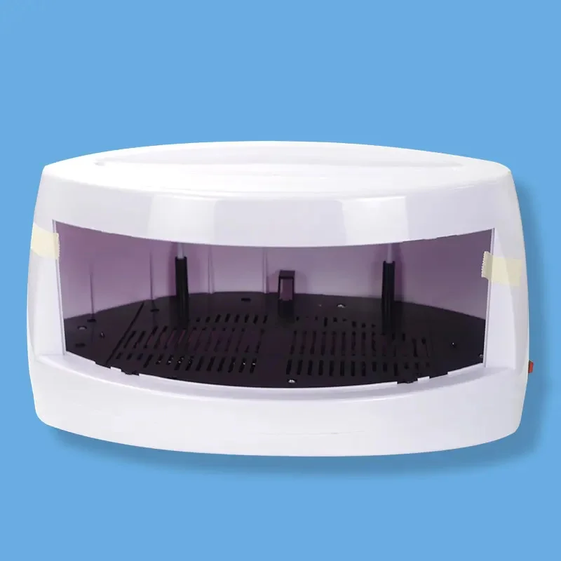 UV Sterilizer for Instruments Disinfection Nail Tool UV Disinfection Steriliser Cabinet Drawer Beauty Portable Disinfector