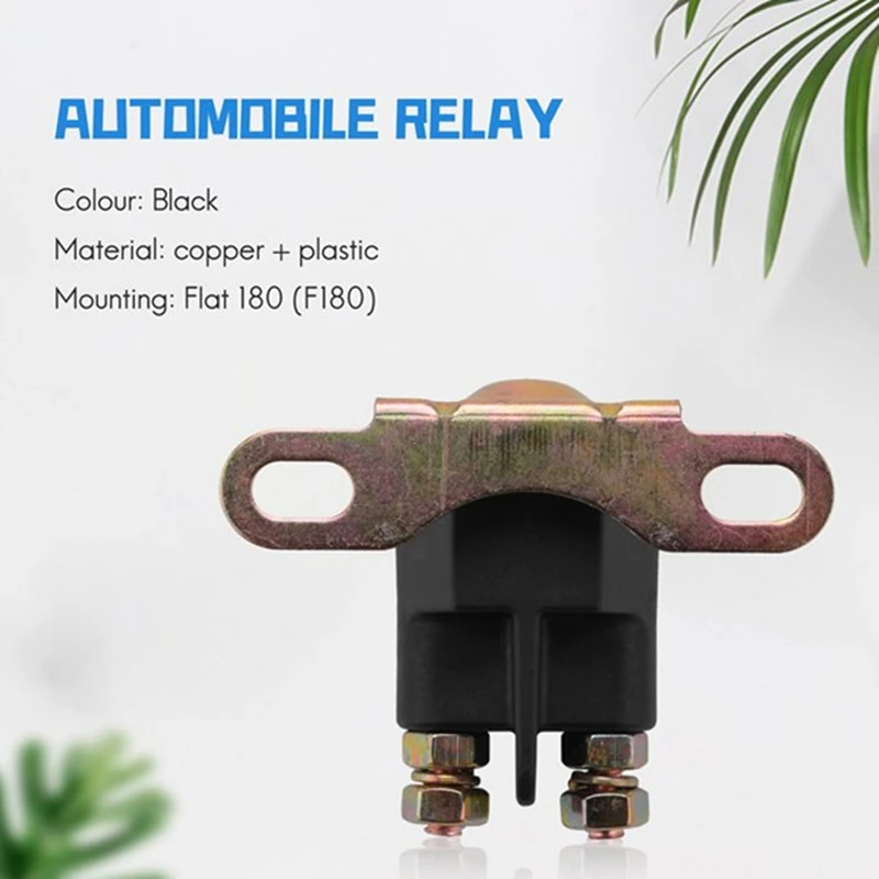 2Pcs 862-1211-211-16 Solenoid 12V Relay AM138068 725-04439 Automobile Relay Changeover Relay