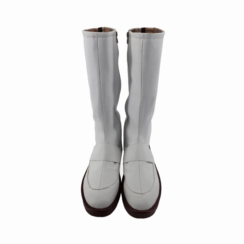 Troopers SW Scout ‌   Cosplay sapatos de couro botas de cano médio halloween masquerade carnaval desempenho festa traje adereços