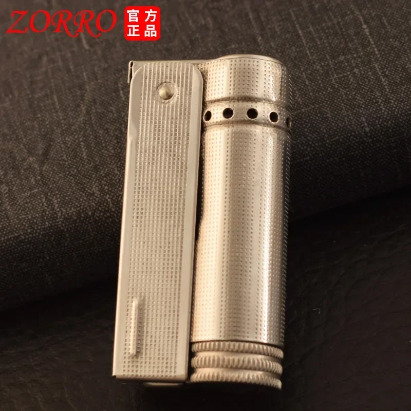 IMCO Lighter 6600 Retro Stainless Steel Austrian Gasoline Grinding Wheel Lighter Kerosene Collection Smoking Droppshipping