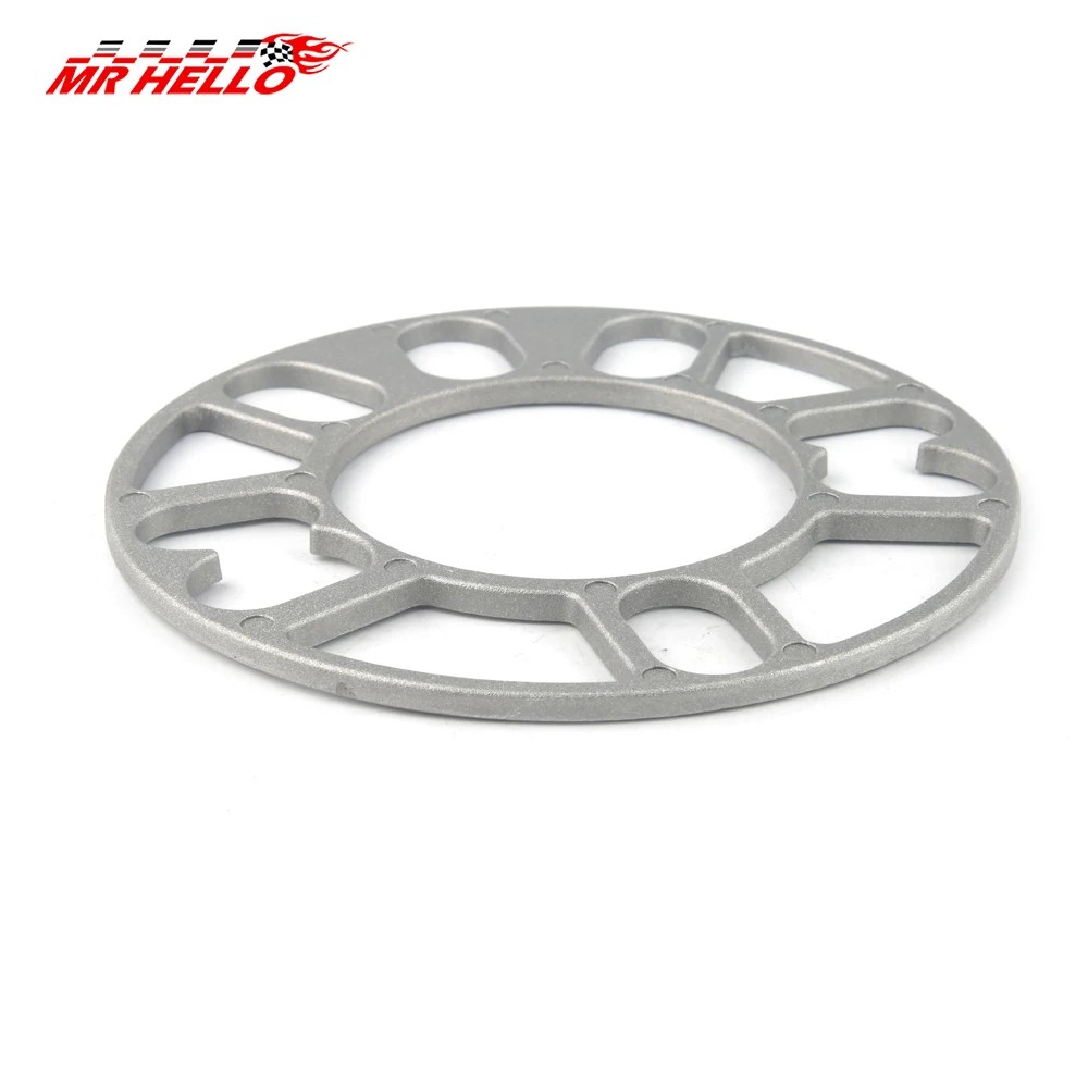 1PC Universal Auto Car Wheel Tire Spacers Adaptor Shims Plate FIT 4x100 4x114.3 5x100 5x108 5x114.3 5x120