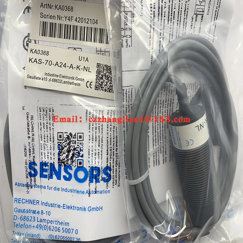 brand new Proximity switch KAS-70-A22-A-K-NL KAS-70-A22-S-K-NL KAS-80-A22-S-K-NL KAS-80-A22-A-K-NL