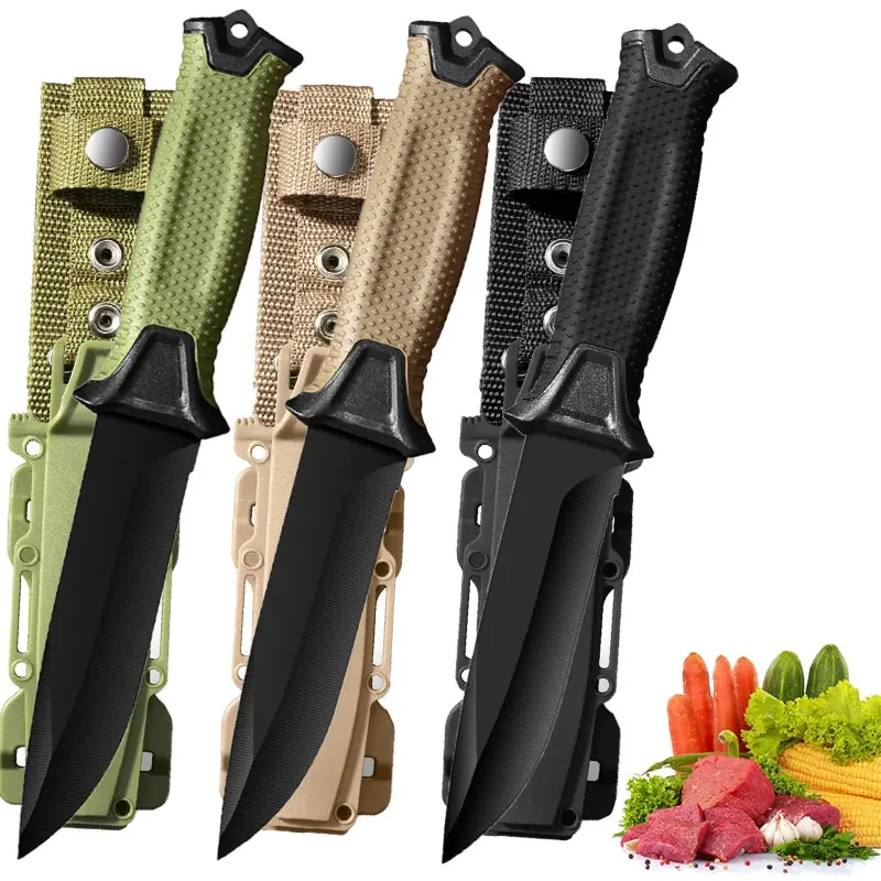 Multi-functional Kitchen with Knife Sheath Cooking Knife, Suitable for Cutting Meat, Vegetables and Fruits, Barbecue
