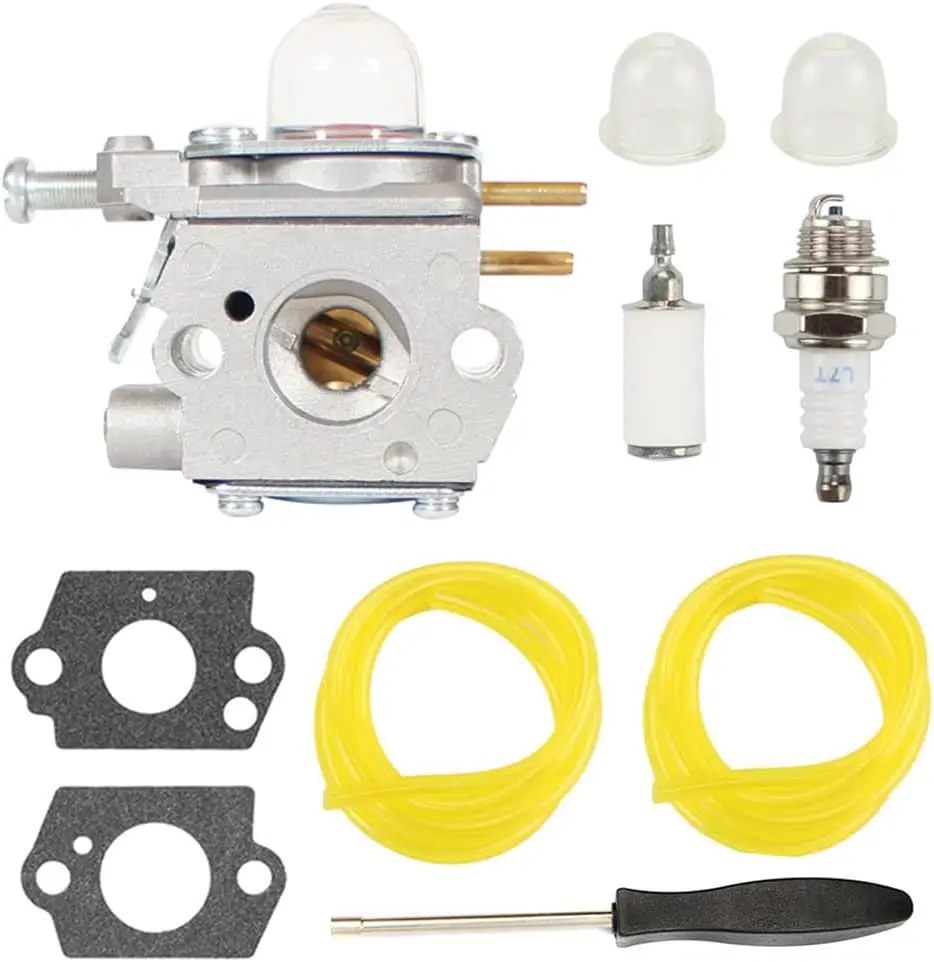 For Motorcycle Carburetor Replacement for Craftsman 316 Series 25cc 27cc String Trimmer Weed Eater Replacement Engine Part