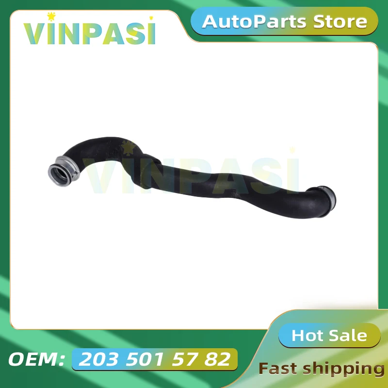 

Automotive Parts Radiator Cooling Hose Suitable for Mercedes Benz C-CLASS W203 Engine Coolant Radiator Water Hose 2035015782