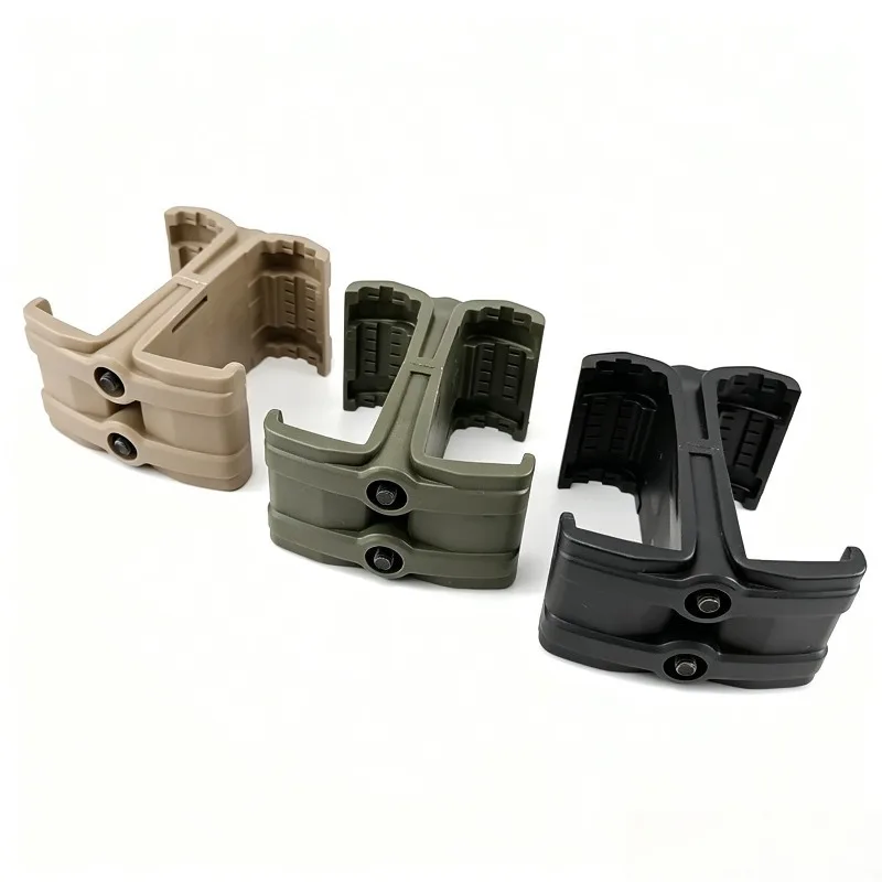 2026 1/2/3PCS Quick Install Dual Storage Connection Bracket Soft Bullet Toy Model Handmade Components