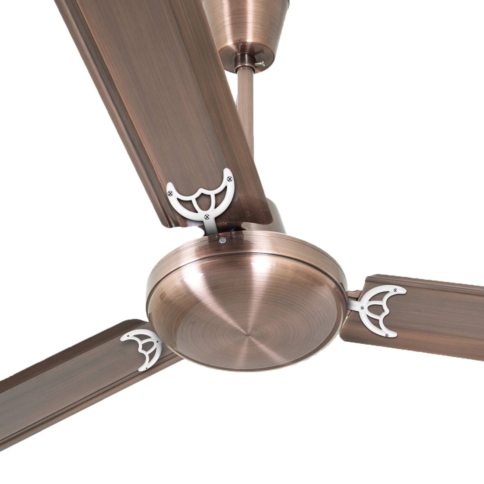 Ceiling Fan Arm Metal Replacement Stable Mount Indoor Fan Blade Support Bracket Repair Functional Part Hunter Fans Parts