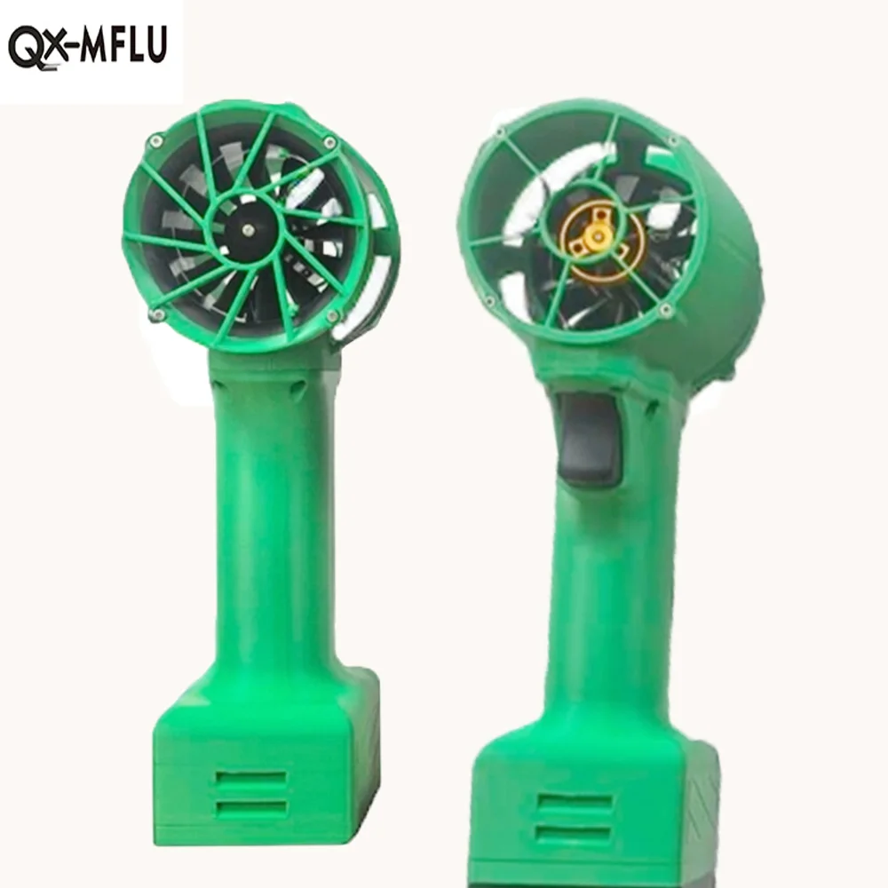 QX-MFLU ventilateur industriel portatif extérieur de conduit de la vitesse du vent 62 m/s de ventilateur de turboréacteur de 50mm pour le dépoussiérage d'eau et de voiture