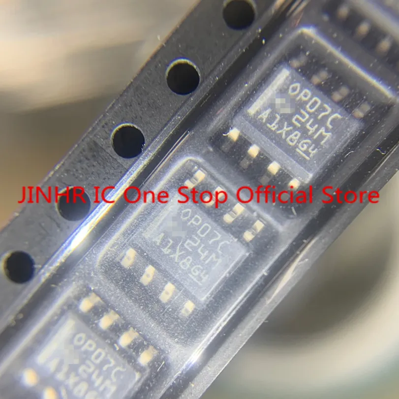 New 10PCS OP07CDR OP07CD OP07C OP07,Precision Operational Amplifiers