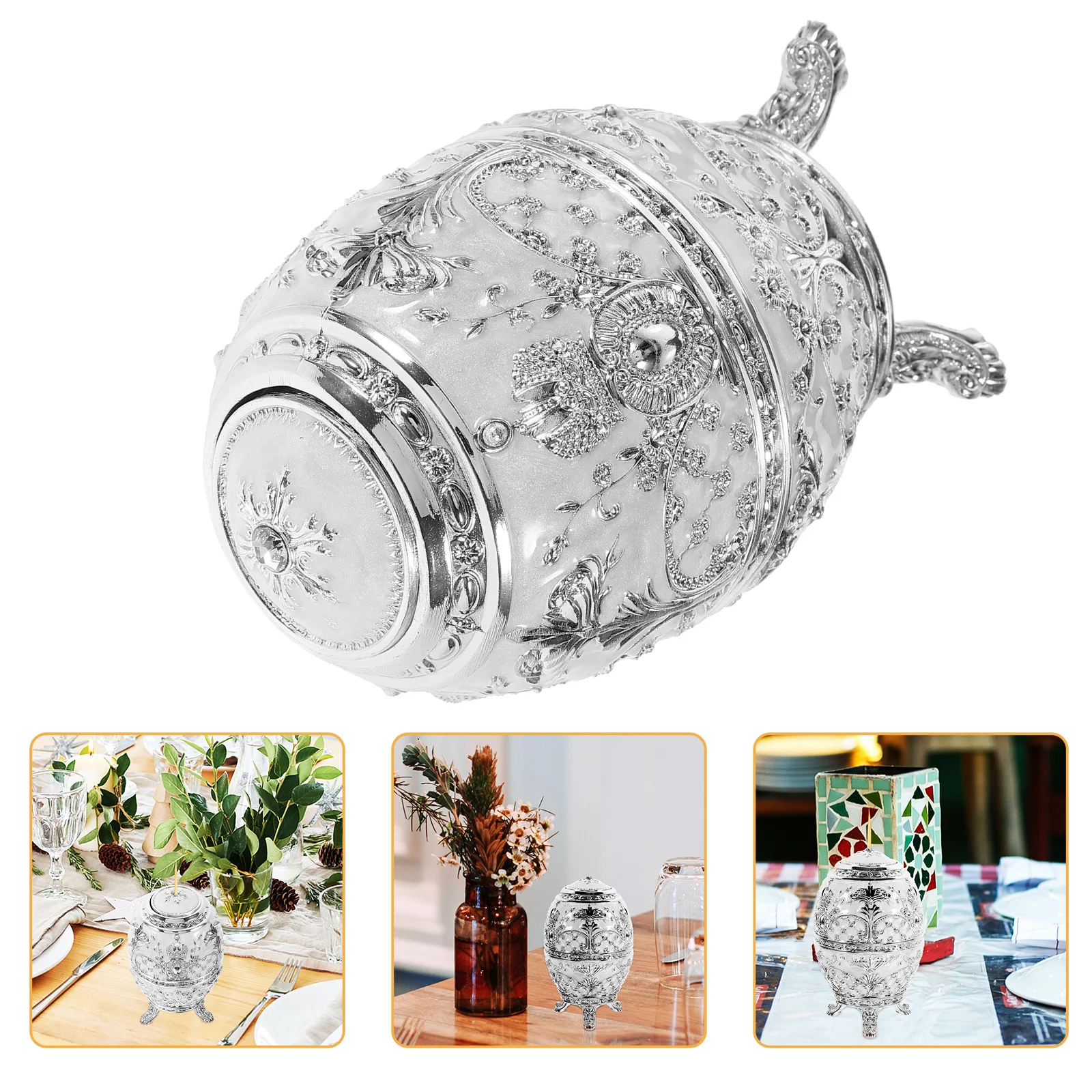 

Premium Toothpick Holder Dispenser Press Action Design for Easy Access Household Table Decor Vintage Inspired Storage Case