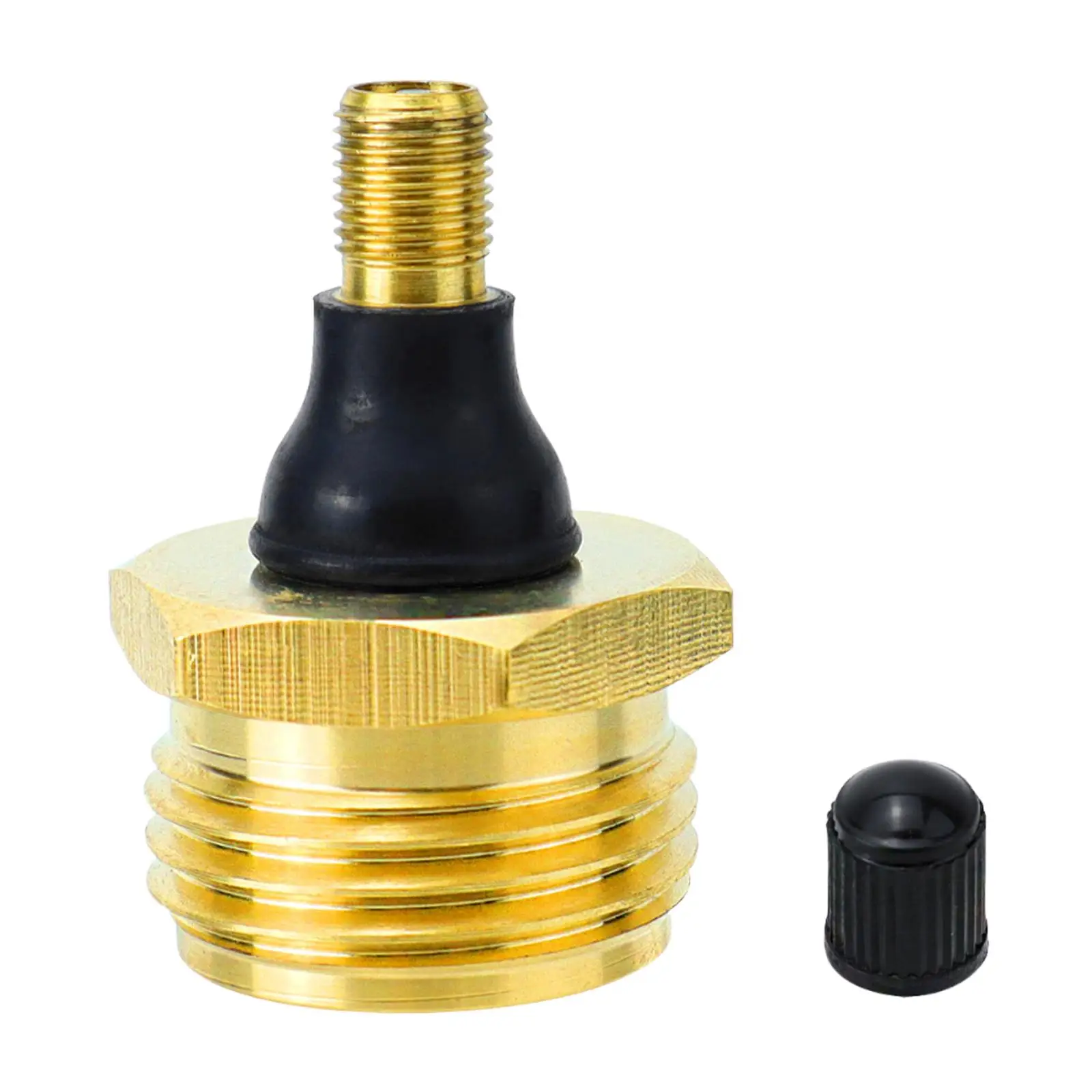 

RV Brass Blow Out Plug Quick Connect Winterized Blow Adapter Winterization Valve for Campers Antifreeze Sprinkler Systems