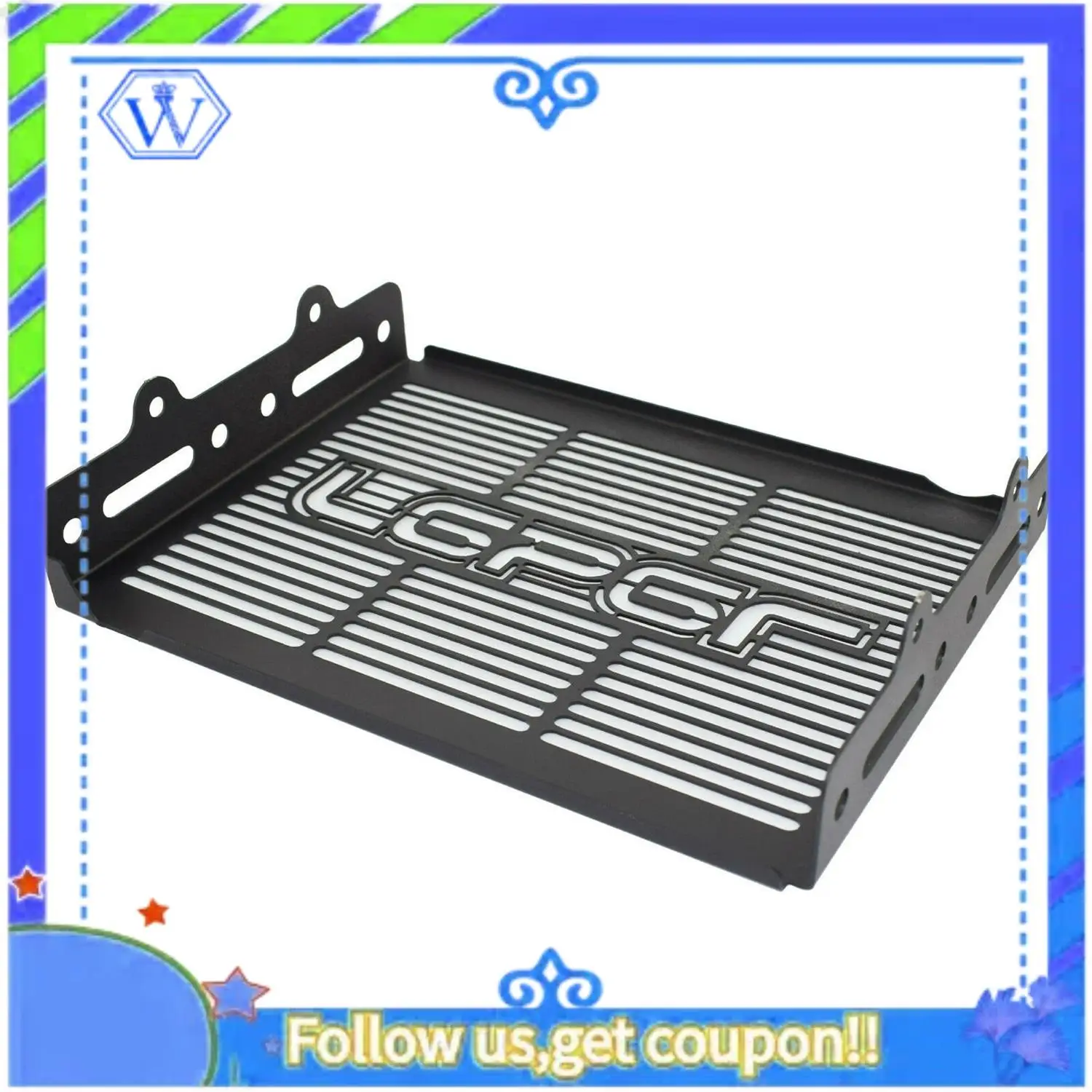 

M46K-Motorcycle Radiator Protector Grill Guard Protective Cover For HONDA REBEL CMX 300 500 2017-2020 Water Cooler Protection
