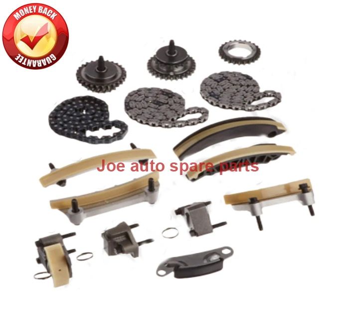 Kit de cadena de distribución de engranaje de motor LY7 para BUICK Enclave Lacrosse CADILLAC CTS SRX STS Pontiac g6 G8 Torrent 3.6L 217CID V6 24V 07-11