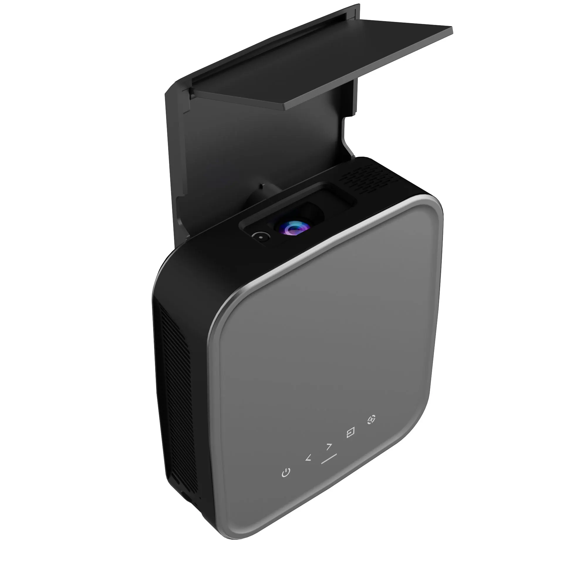 

HT500 Проектор с коротким фокусом 1080P Конференц-зал Офис Класс Настольный проектор Поддержка 4k Кинопроекция