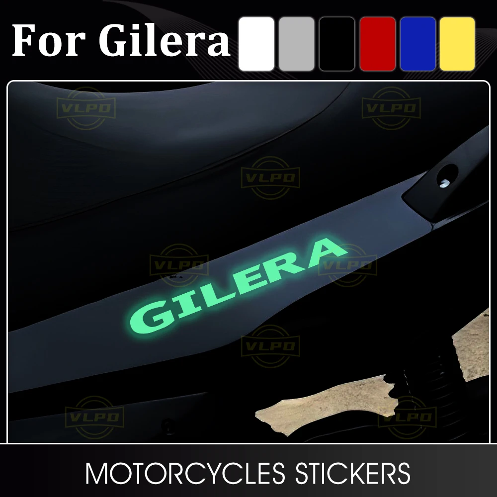 Motorcycle Stickers Decal for Gilera Runner 50 125 180 200 Nexus 500 300 250 GP 800 DNA GP800 RC 600 Zulu 50cc Accessories