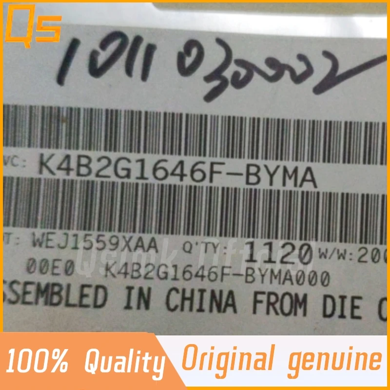 New Original K4B2G1646F-BYMA BGA-96 Memory chip