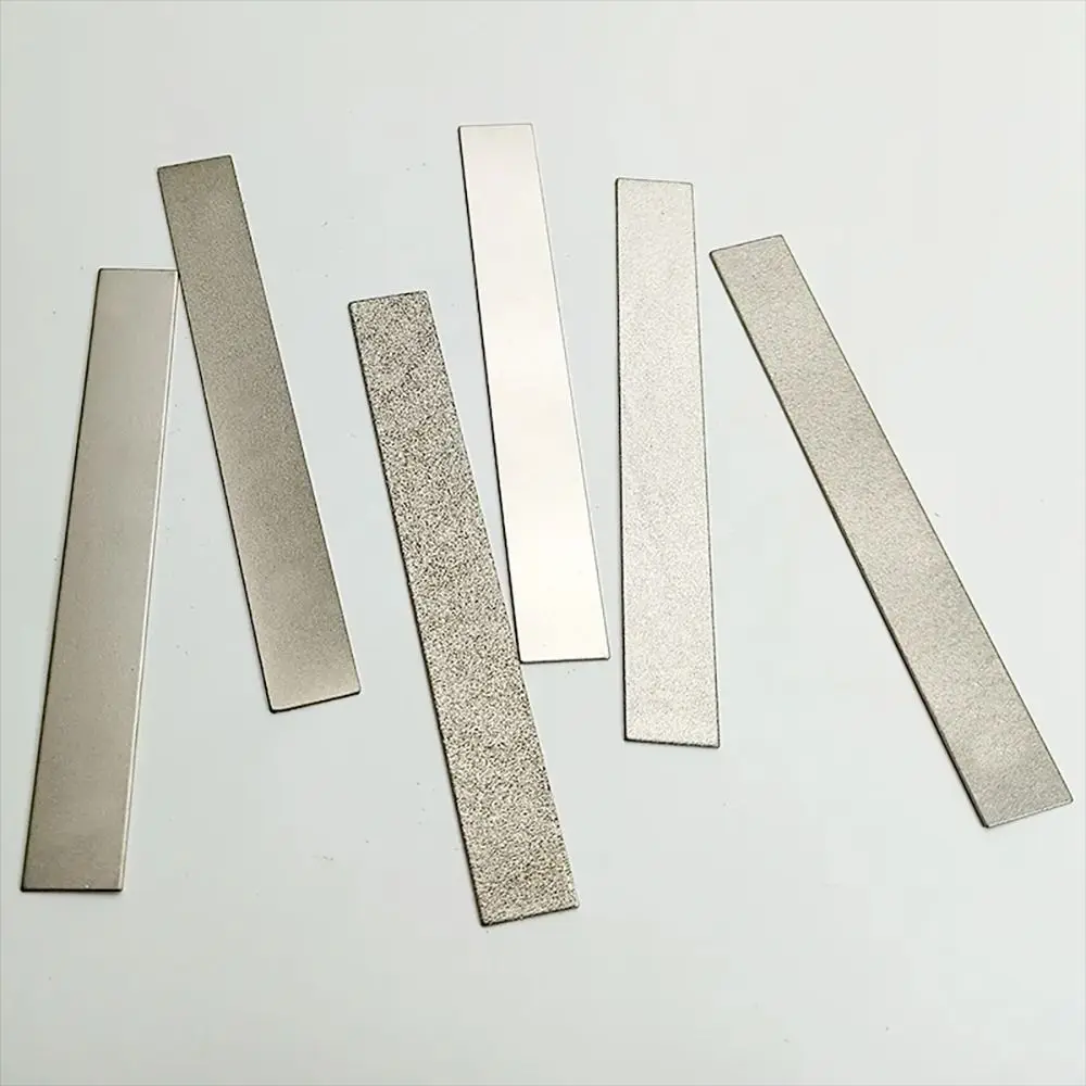 1Pcs 80-3000Grit Diamond Grinding Strip 150x20mm Electroplated Polishing Disc Emery Abrasive Sharpening Plate