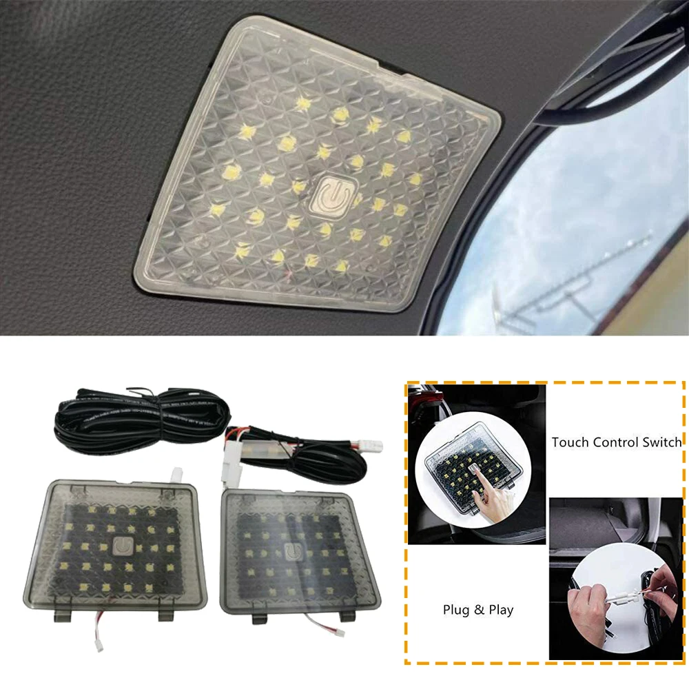 

Для Toyota RAV4 2019 2020 2021 2022 2023 2024 Аксессуары для стайлинга автомобилей Внутренний люк Дверь багажника Светодиодные фонари Лампы Plug & Play