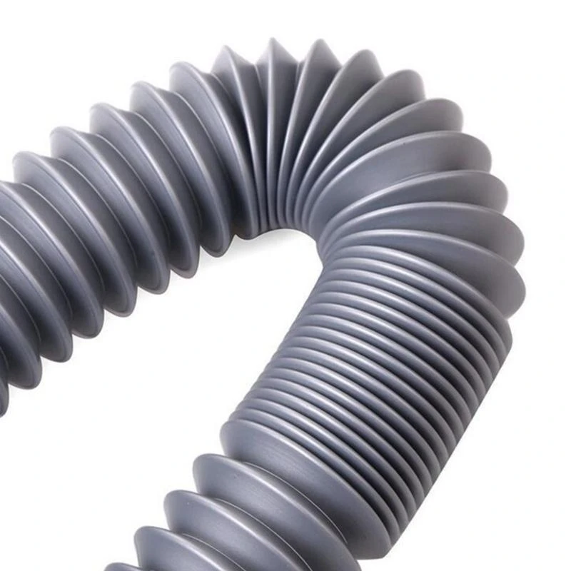 652F Universal Plastic Flexible Kitchen Sewer Pipe General Kitchen Basin Water Pipe Tube Strainer Sink Extension Drain Hose