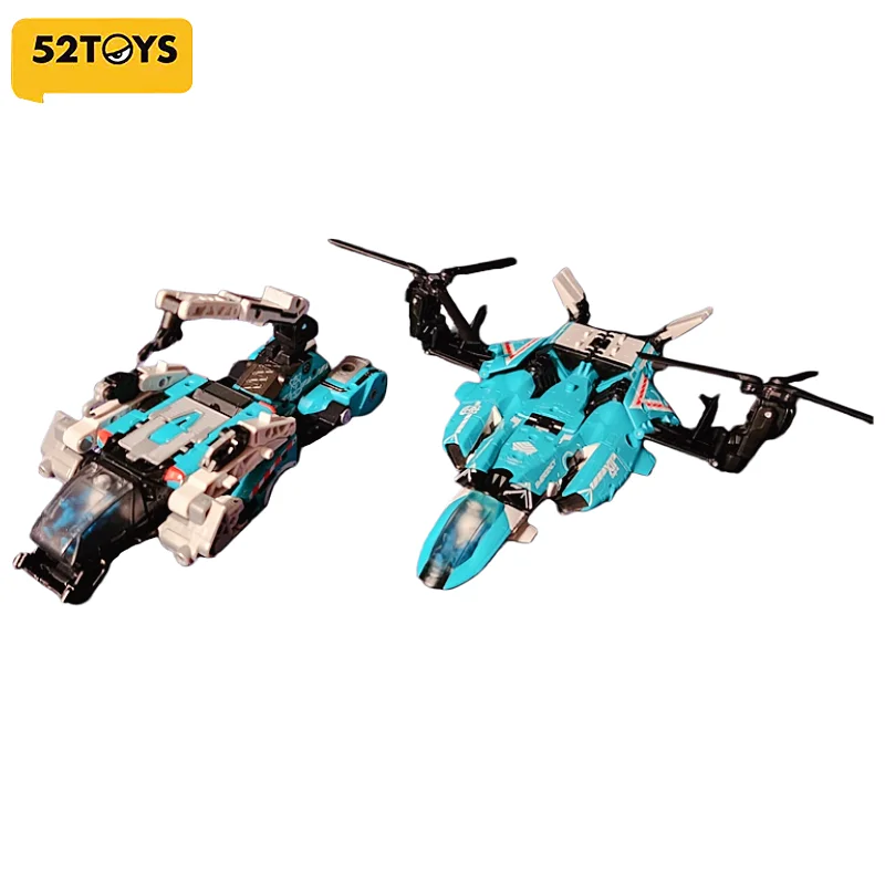 Patagona Toxotes Omnipotent Squad 52TOYS Beastbox: Комбинируемая трансформирующаяся фигурка-меха – подарок на день рождения для коллекционеров мехов
