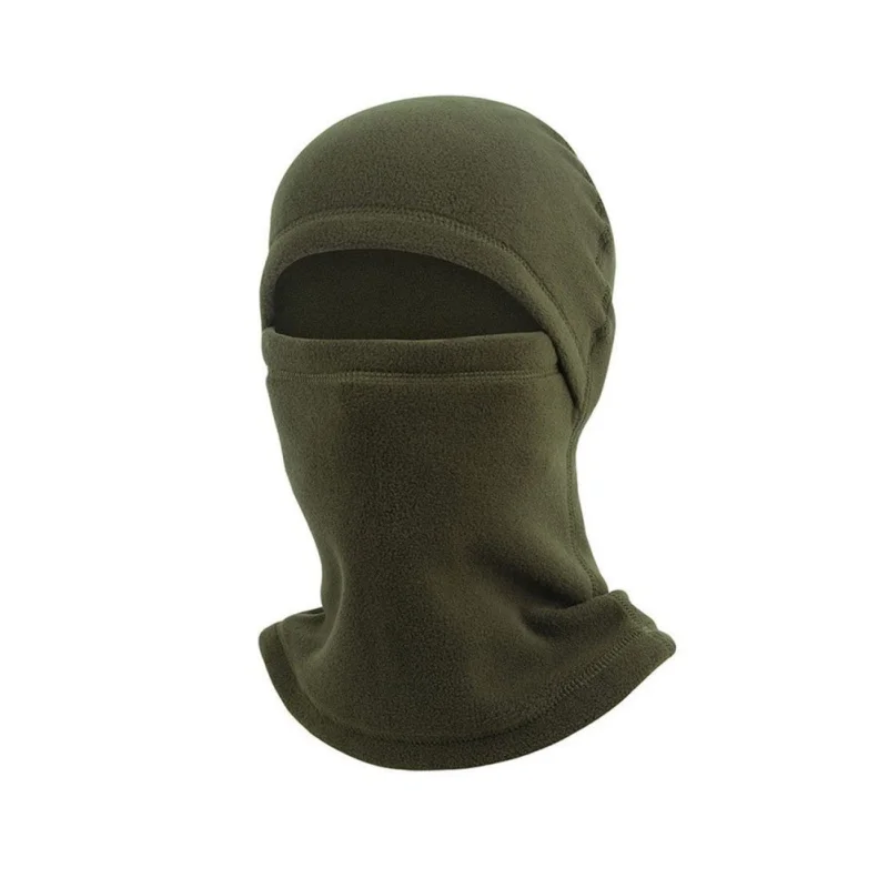 Balaclava Ski Mask Men Windproof Thermal Winter Scarf Mask Polar-Fleece Women Neck Warmer Hood for Cycling Cold Weather