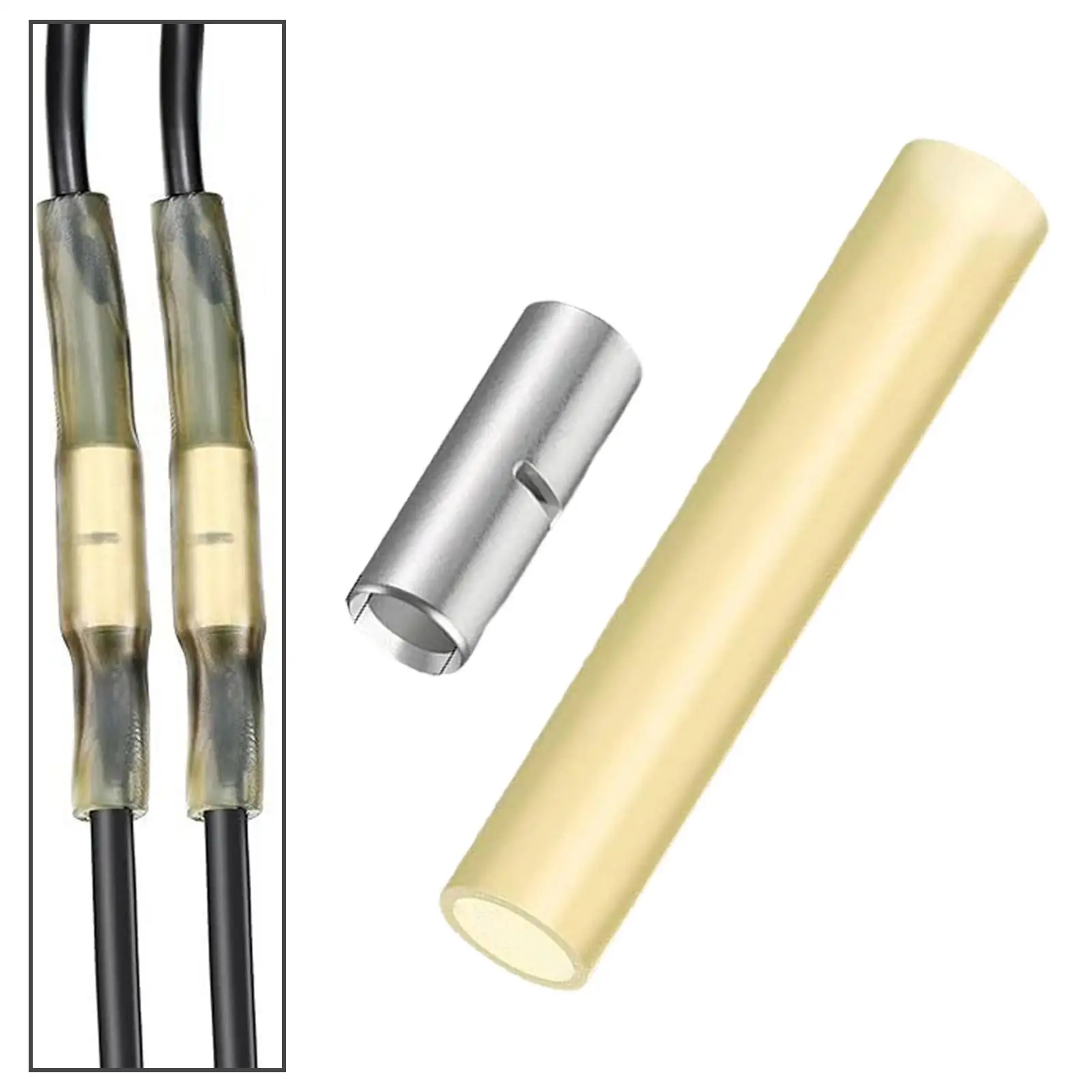 

Submersibles Pumps Wire Splices Set Durability, Easy to Install, Accessory, with Heat Shrink Tube Underground Splices Set