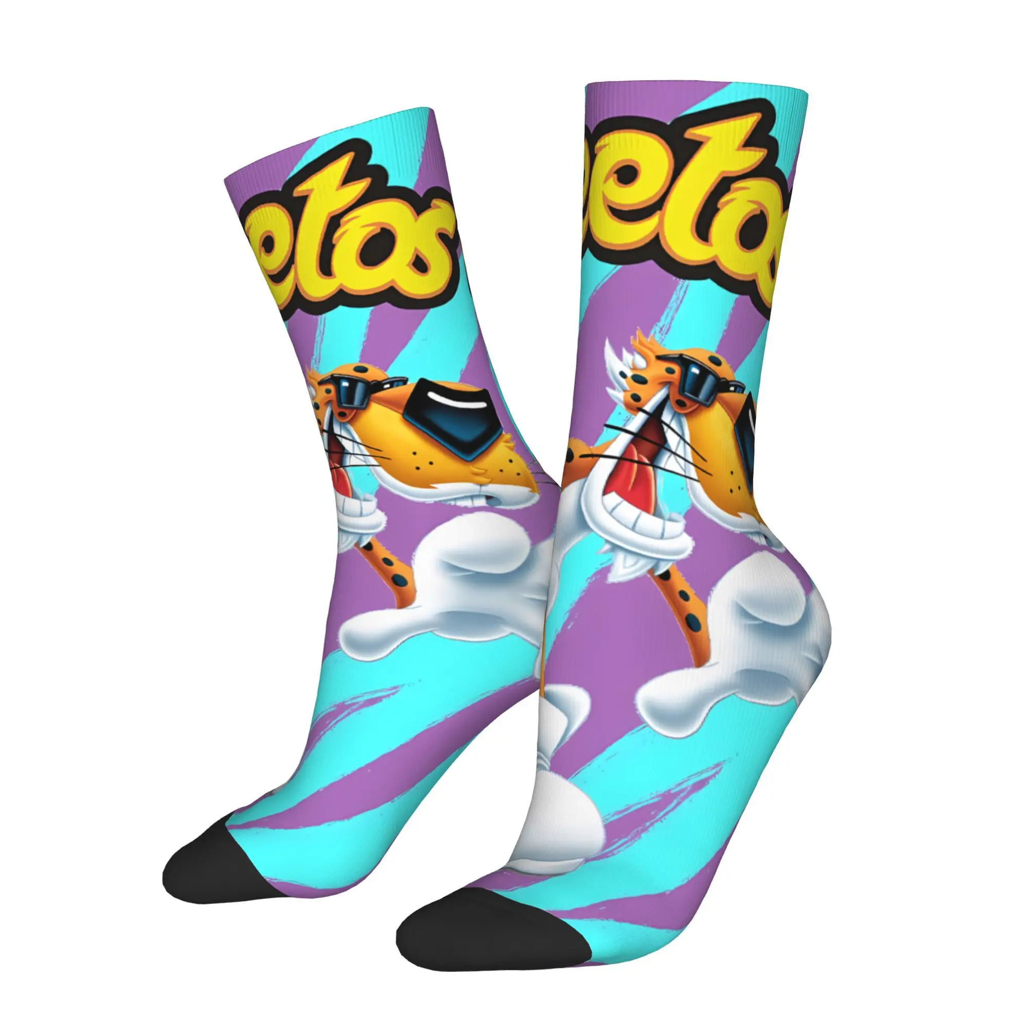

Snacks Cheetos Socks Male Mens Women Spring Stockings Harajuku