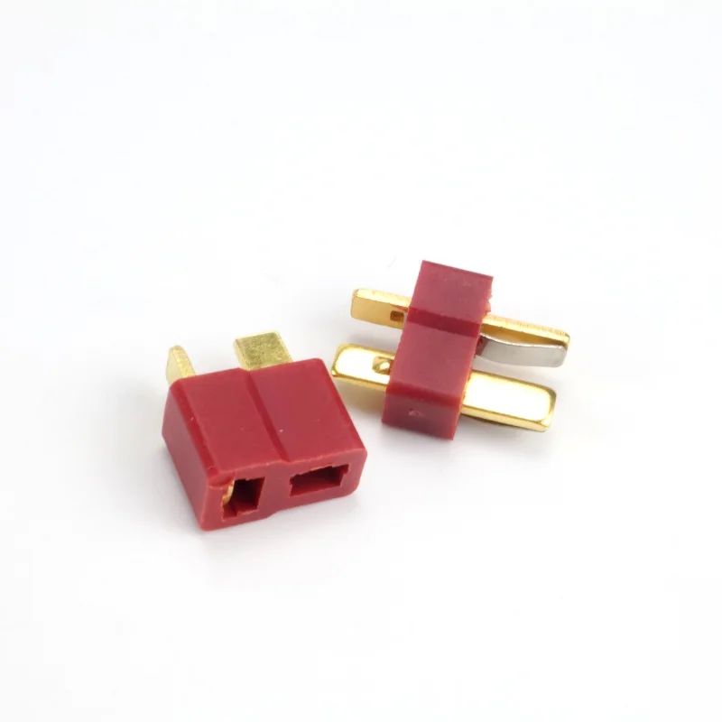 

Новые 10 шт. Т-образный разъем и разъем «папа» и «мама» Разъем Densel для запасных частей для литиевых батарей RC