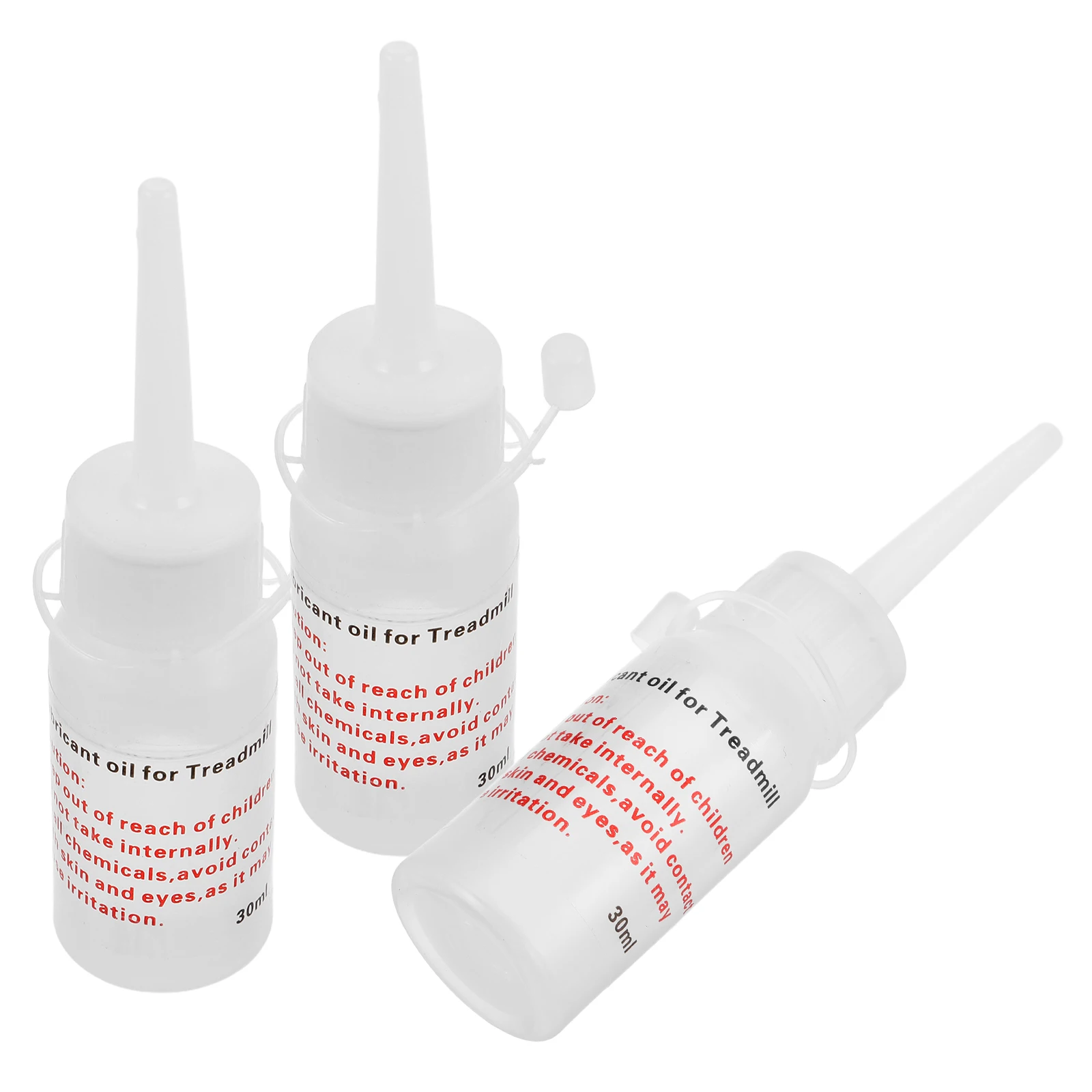 

3 Pcs Lubricating Oil Belt Quiet Operation Walking Pad Gym Gym Equipment Lubricant Equipment Deck Spray Fitness Accessories