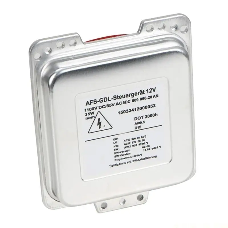 J0MA Automotive Lighting Ballast Enhanced Brightness Stability for W212 5DC00906011