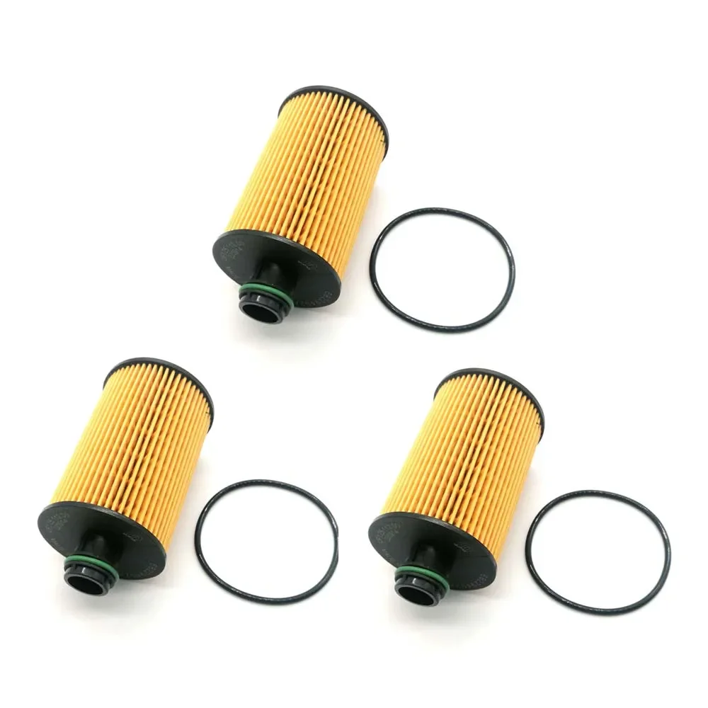 Yubao  6/3/1 Sets  Engine Oil Filter Kits for Ram 1500 3.0L Diesel 2014-2017 # 68229402AA