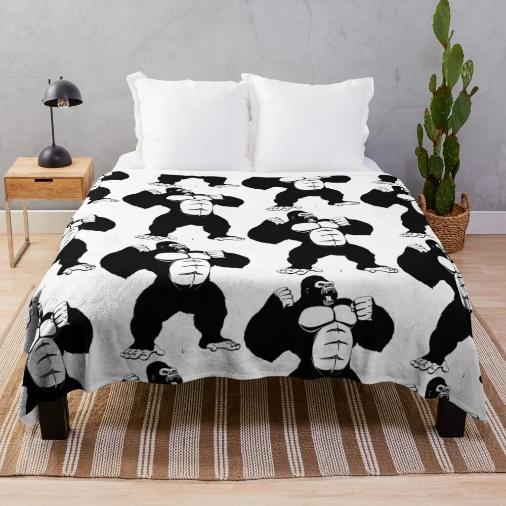 

NEW KING KONG WORK 2020 Throw Blanket Blankets For Bed Sleeping Bag Luxury Brand Cute Plaid Blankets