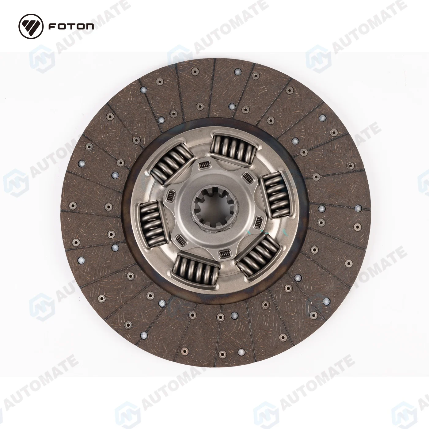 ขายส่งขายร้อน Foton Automate แผ่นขับเคลื่อนคลัตช์สําหรับรถบรรทุกหนักของ AM103WD015 Driven Disc Assembly