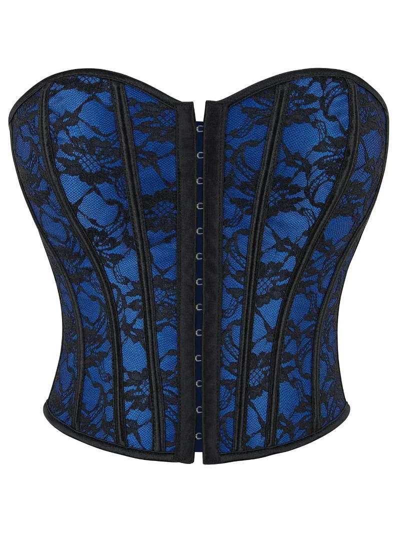 

New Stylish Short Torso Waist Trainer Corset Bustier Crop Tank Top Corselet