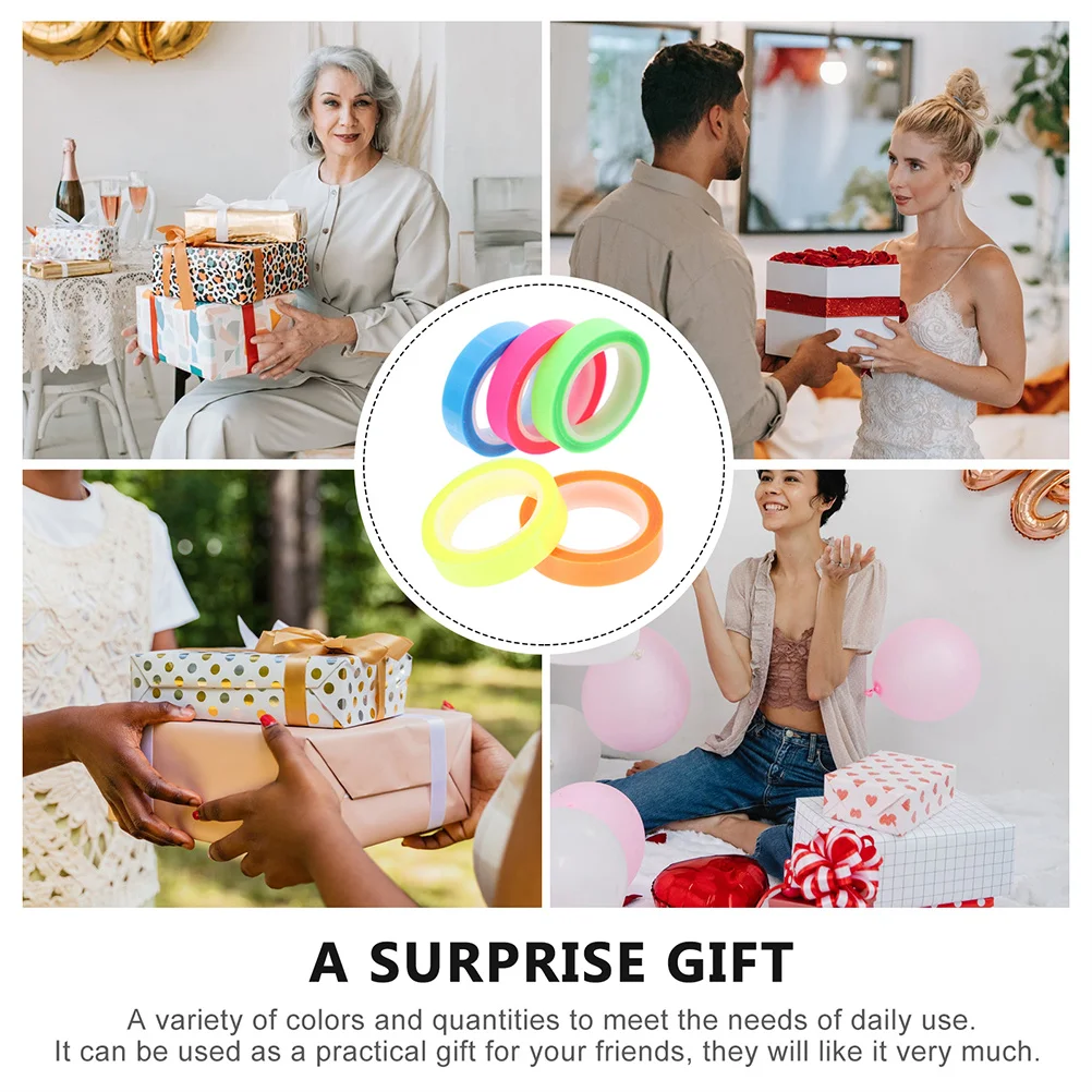 5 لفات من شريط القراءة الشفاف يساعد على تركيز الحيوانات الأليفة لعسر القراءة للأطفال والمعلمين وعلامات التبويب واللوازم المكتبية