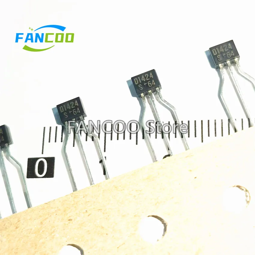 5PCS D1424 2SD1424 TO-92S Silicon NPN Transistor For low-frequency amplification