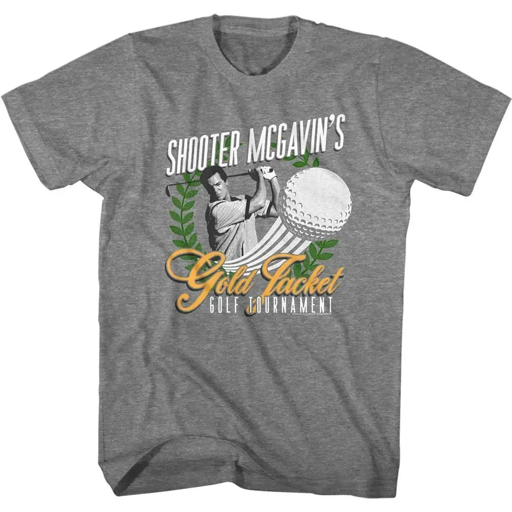 Happy Gilmore Gold Jacket Movie T Shirt