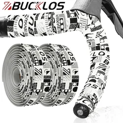BUCKLOS Bicycle Handlebar Tapes Anti-skid Comfortable Cycling Handlebar Wrap Road Bike Drop Bar Tapes Cycling Bike Accessories