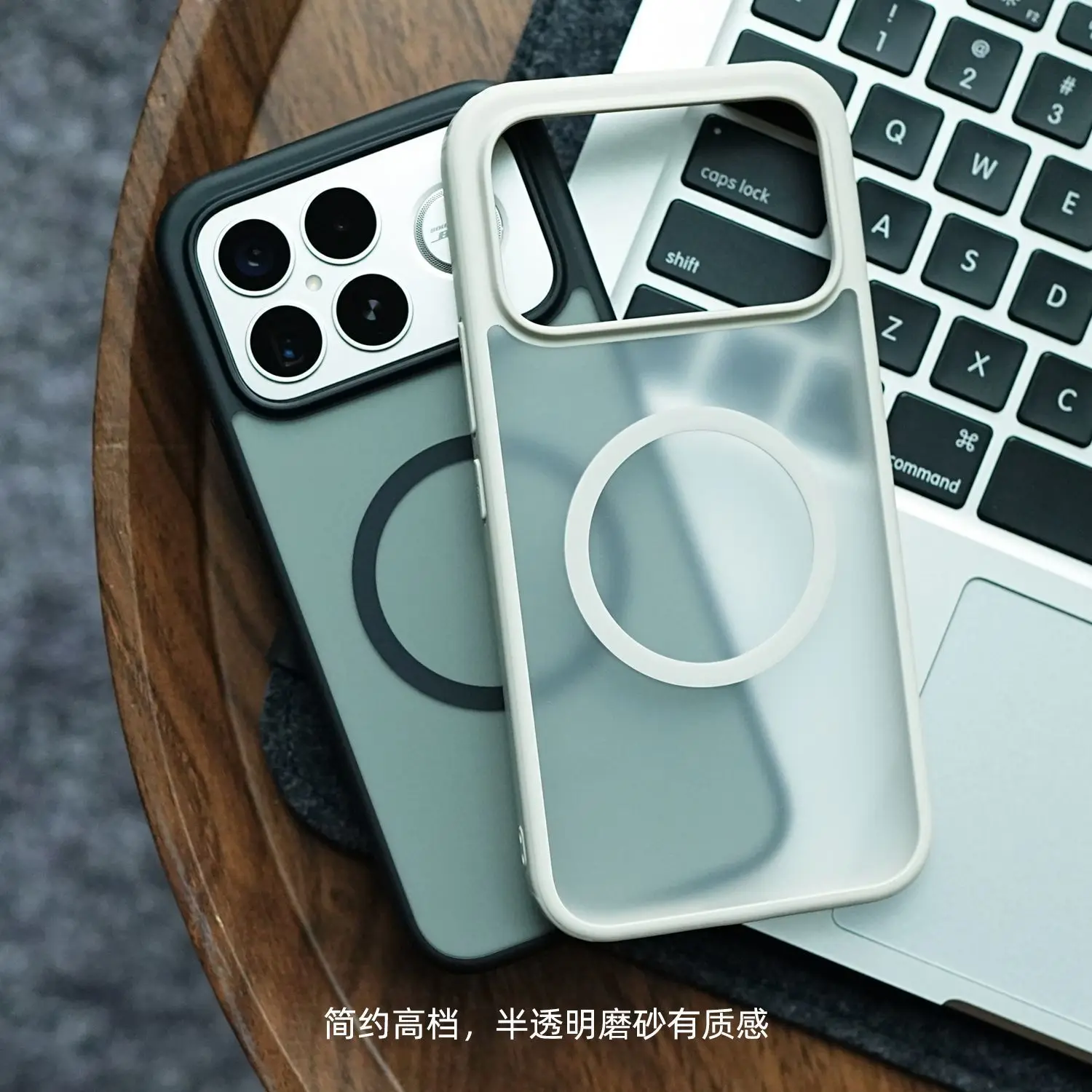 حافظة لهاتف Xiaomi POCO F8 Ultra Pro صديقة للبشرة من الأكريليك المغناطيسي المقاوم للصدمات لهاتف POCO F 8 Ultra Funda